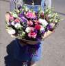 Букет цветов «Лизиантус Микс»