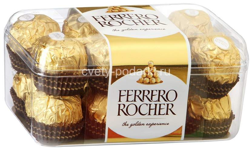 Конфеты шоколадные "Ferrero Rocher" 200 г  